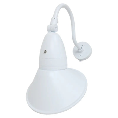 11 Inch 18/26/35 Watt Dusk to Dawn Angled Gooseneck LED Barn Light 3000K/4000K/5000K