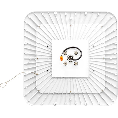 Westgate 80/100/120/150 Watt Selectable LED Recessed Under Canopy Light 5000K