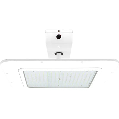 Westgate 80/100/120/150 Watt Selectable LED Recessed Under Canopy Light 5000K