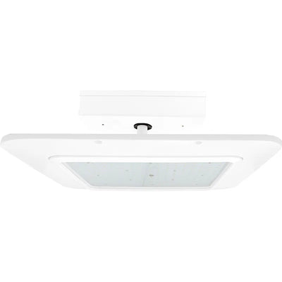 Westgate 80/100/120/150 Watt Selectable LED Recessed Under Canopy Light 5000K