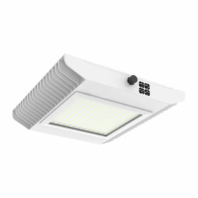 Westgate 80/100/120/150 Watt Selectable LED Surface Mount Canopy Light 5000K