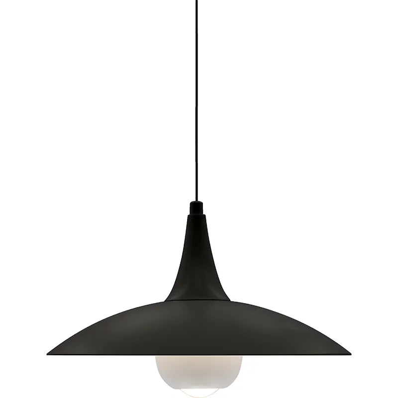 Westgate 12 Watt Integrated LED Modern Designer Pendant Light 2700K/3000K/3500K/4000K/5000K Selectable Black