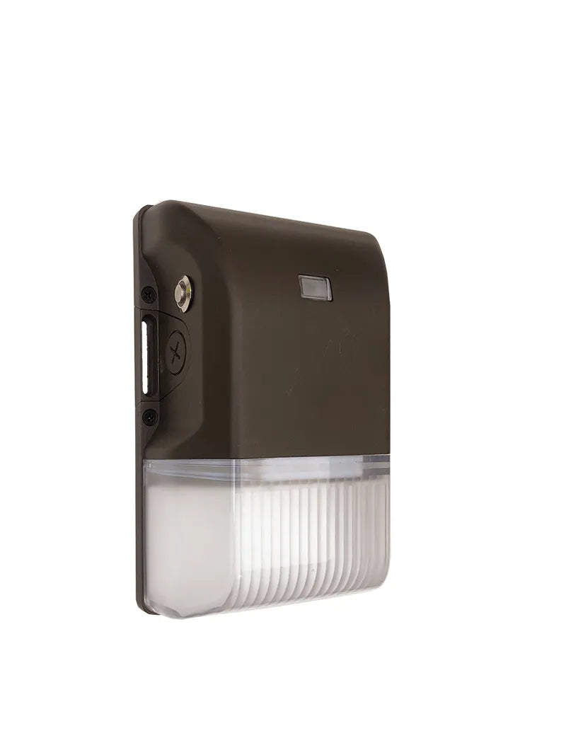 Westgate 15/20/30 Watt 120-277V LED Emergency Non-Cutoff Wall Pack With 120V Photocell 3000K/4000K/5000K Bronze