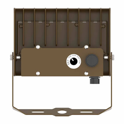 Westgate 15/20/30/50 Watt Selectable High Lumen 120-277V Medium LED Flood Light With Adjustable Trunnion Mount