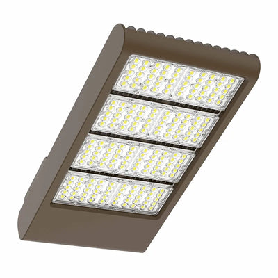 Westgate 300/400/500/600W Watt Selectable High Lumen 480V XXL LED Flood Area Light 5000K 5000K Daylight Bronze