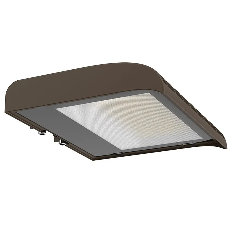 80/100/150 Watt Selectable 120-277V Large LED Flood Light With Photocell