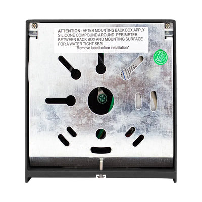 Westgate 10/15/24 Watt Selectable LED Adjustable Mini Cutoff Wall Pack 3000K/4000K/5000K