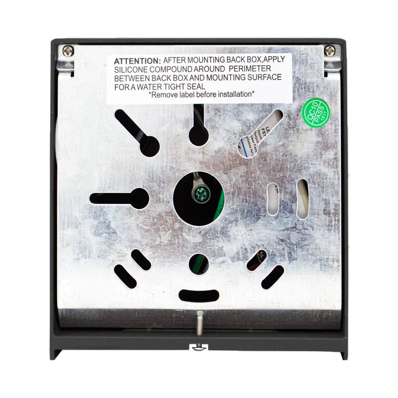 Westgate 10/15/24 Watt Selectable LED Adjustable Mini Cutoff Wall Pack 3000K/4000K/5000K