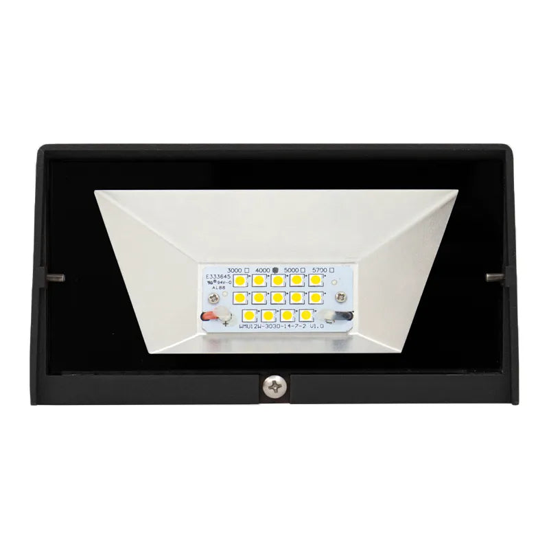 Westgate 10/15/24 Watt Selectable LED Adjustable Mini Cutoff Wall Pack 3000K/4000K/5000K
