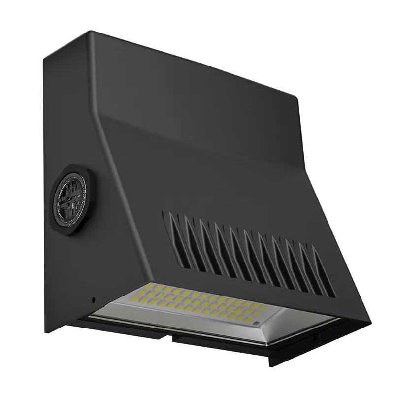 Westgate 10/15/24 Watt Selectable LED Adjustable Mini Cutoff Wall Pack 3000K/4000K/5000K Black
