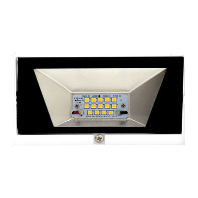 Westgate 10/15/24 Watt Selectable LED Adjustable Mini Cutoff Wall Pack 3000K/4000K/5000K