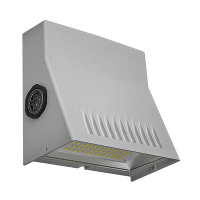Westgate 10/15/24 Watt Selectable LED Adjustable Mini Cutoff Wall Pack 3000K/4000K/5000K White