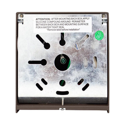 Westgate 10/15/24 Watt Selectable LED Adjustable Mini Cutoff Wall Pack 3000K/4000K/5000K