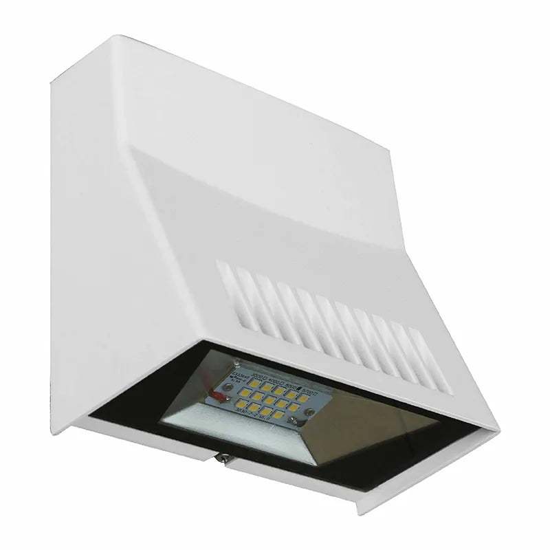 Westgate 12 Watt LED 120-277V 1300 Lumen Mini Cutoff Wall Pack 3000K Warm White White