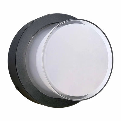 Westgate 12 Watt Color Selectable LED Architectural Wall Light with Dual Lens 3000K/4000K/5000K Black