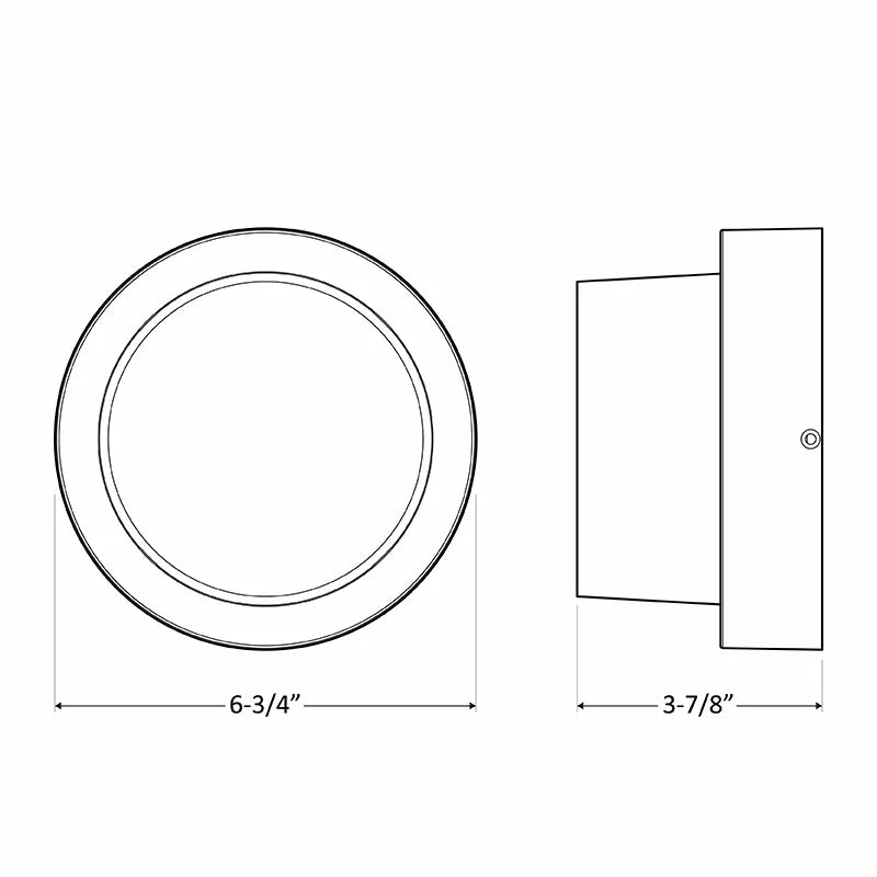 Westgate 12 Watt Color Selectable LED Architectural Wall Light with Dual Lens 3000K/4000K/5000K