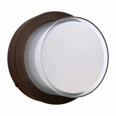 Westgate 12 Watt Color Selectable LED Architectural Wall Light with Dual Lens 3000K/4000K/5000K Bronze