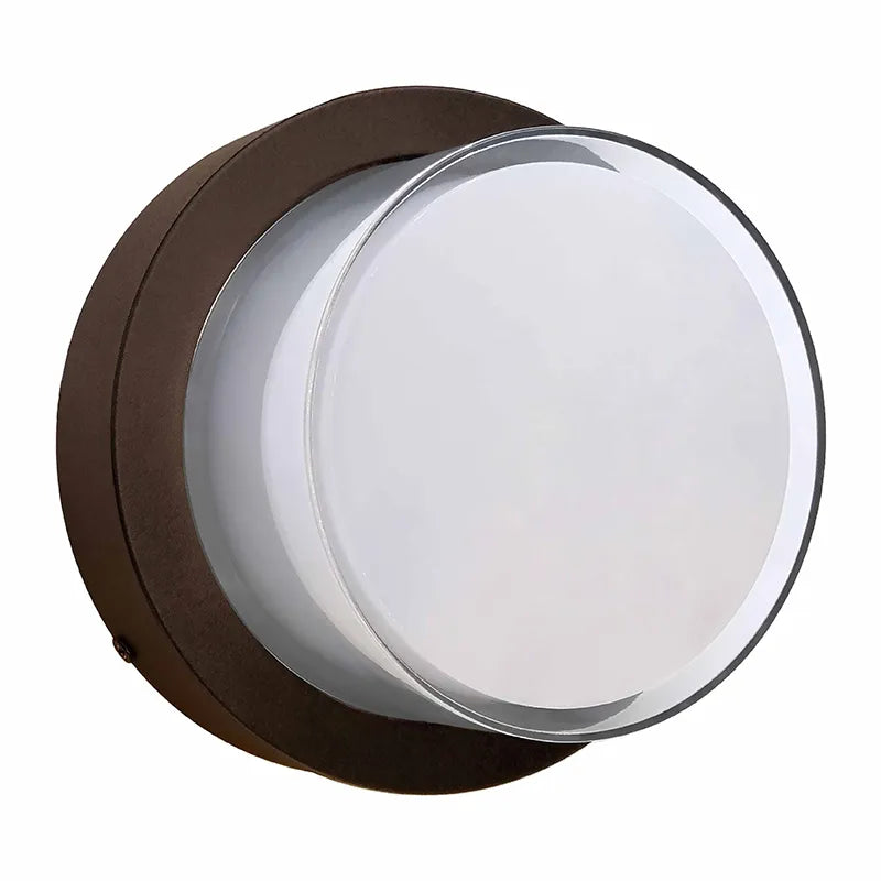 Westgate 12 Watt Color Selectable LED Architectural Wall Light with Dual Lens 3000K/4000K/5000K Bronze