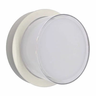 Westgate 12 Watt Color Selectable LED Architectural Wall Light with Dual Lens 3000K/4000K/5000K White