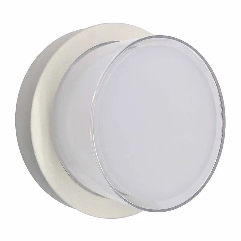 Westgate 12 Watt Color Selectable LED Architectural Wall Light with Dual Lens 3000K/4000K/5000K White