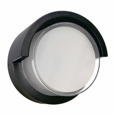 Westgate 12 Watt Color Selectable LED Architectural Non-Cutoff Wall Light 3000K/4000K/5000K Black