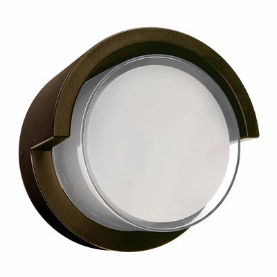 Westgate 12 Watt Color Selectable LED Architectural Non-Cutoff Wall Light 3000K/4000K/5000K Bronze