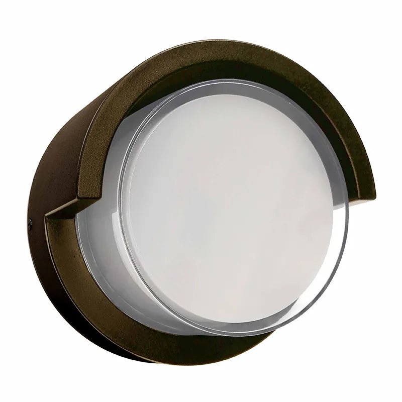 Westgate 12 Watt Color Selectable LED Architectural Non-Cutoff Wall Light 3000K/4000K/5000K Bronze
