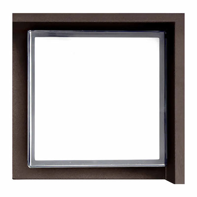 Westgate 12 Watt Color Selectable LED Square Non-Cutoff Architectural Wall Light 3000K/4000K/5000K