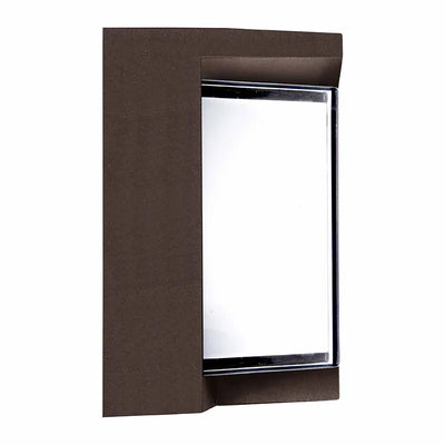 Westgate 12 Watt Color Selectable LED Square Non-Cutoff Architectural Wall Light 3000K/4000K/5000K