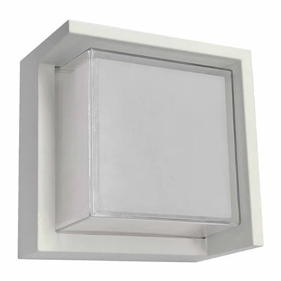 Westgate 12 Watt Color Selectable LED Square Non-Cutoff Architectural Wall Light 3000K/4000K/5000K White