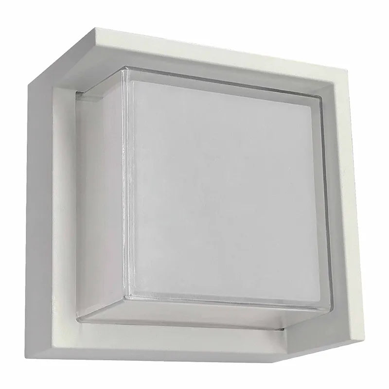 Westgate 12 Watt Color Selectable LED Square Non-Cutoff Architectural Wall Light 3000K/4000K/5000K White