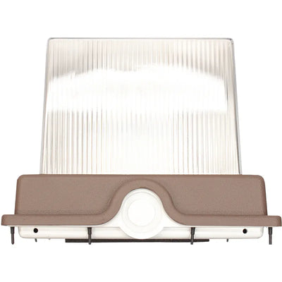 Westgate 5/10/20/30 Watt 120-277V LED Non-Cutoff Bronze Wall Pack With 120V Photocell