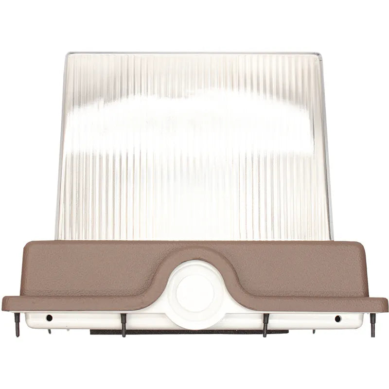 Westgate 5/10/20/30 Watt 120-277V LED Non-Cutoff Bronze Wall Pack With 120V Photocell