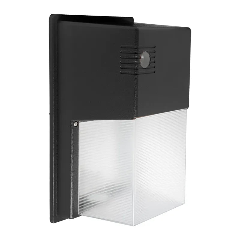 Westgate 13/20/26 Watt 120-277V Color Selectable LED Non-Cutoff Wall Pack With 120V Photocell Selectable Black