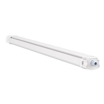 4 Foot 20/28/36 Watt 120-277V Quick Connect Modular LED Linear Vapor Tight Fixture 3000K/4000K/5000K