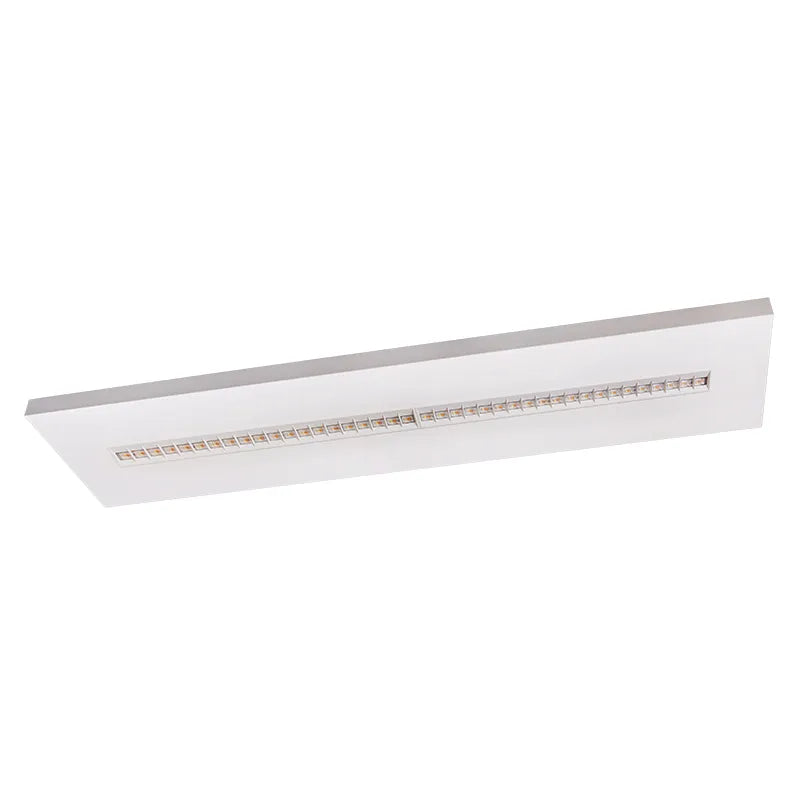 1x4 20/25/30/40 Watt Selectable Architectural LED Grille Troffer 3500K ...