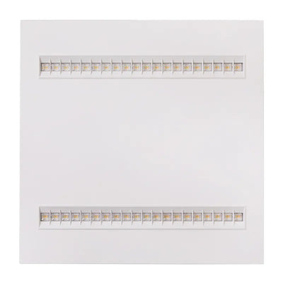 2x2 20/25/30/40 Watt Selectable Architectural LED Grille Troffer 3500K/4000K/5000K
