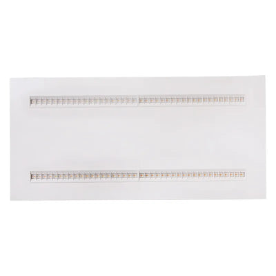 2x4 30/40/50/60 Watt Selectable Architectural LED Grille Troffer 3500K/4000K/5000K