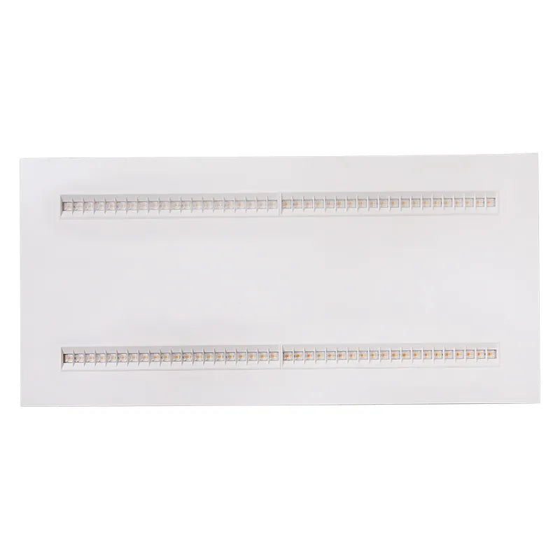 2x4 30/40/50/60 Watt Selectable Architectural LED Grille Troffer 3500K/4000K/5000K