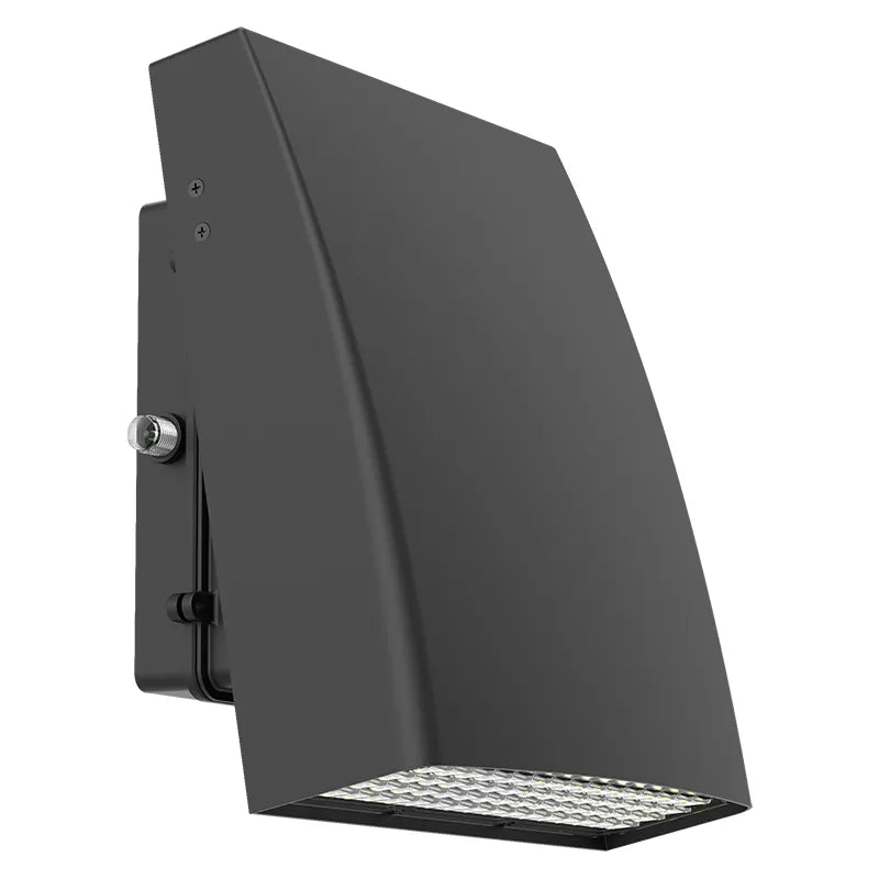 15/20/30/50 Watt Selectable LED Medium Adjustable Cutoff Wall Pack 3000K/4000K/5000K/5700K