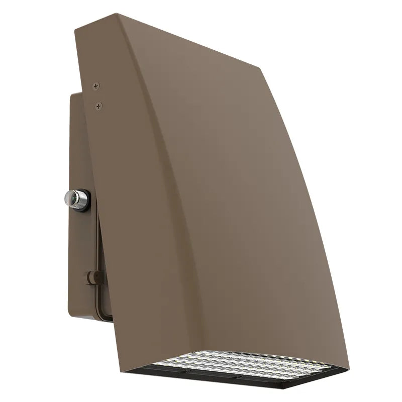 15/20/30/50 Watt Selectable LED Medium Adjustable Cutoff Wall Pack 3000K/4000K/5000K/5700K