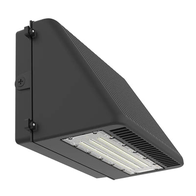 Westgate 30/40/60/80 Watt LWPX LED Selectable Full Cutoff Wall Pack 3000K/4000K/5000K/5700K Black Selectable