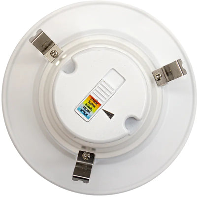 4 Inch 10 Watt Smart App Compatible RGBW Smooth Recessed Light Retrofit Trim