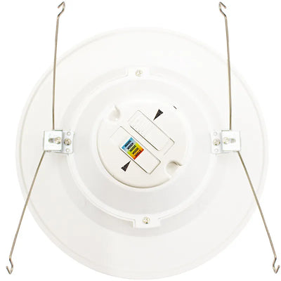 6 Inch 13 Watt Smart App Compatible RGBW Smooth Recessed Light Retrofit Trim