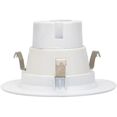 4 Inch 10 Watt Smart App Compatible RGBW Smooth Recessed Light Retrofit Trim