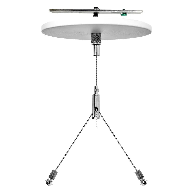 6 Foot Adjustable 1/16 Inch Single Suspension Canopy Set Non Power Side