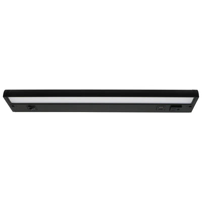 Westgate 18 Inch 8 Watt LED Undercabinet With Receptacles and USB Port Light Fixture 2700/3000/3500/4000/5000K