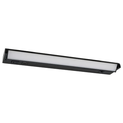 Westgate 18 Inch 8 Watt LED Undercabinet With Receptacles and USB Port Light Fixture 2700/3000/3500/4000/5000K