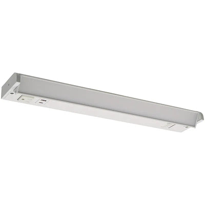 Westgate 18 Inch 8 Watt LED Undercabinet With Receptacles and USB Port Light Fixture 2700/3000/3500/4000/5000K