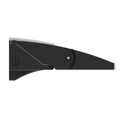 50/65/80 Watt Full Cutoff LED Modern Adjustable Wall Pack With Photocell 3000K/4000K/5000K